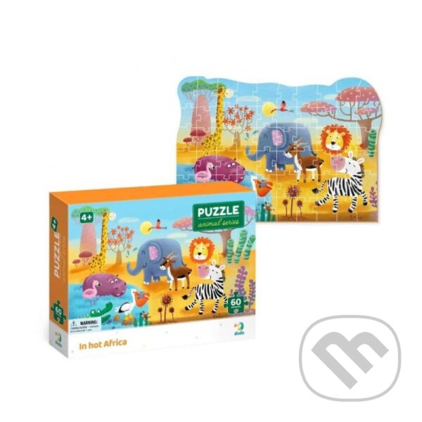 Levně Vedro v Africe - puzzle z kategorie 15 – 60 dielikov