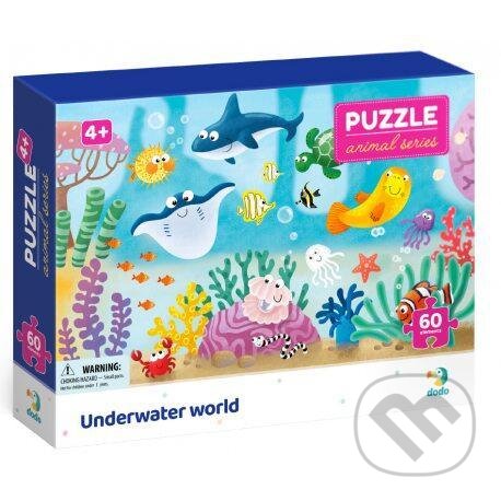 Levně Podmořský svět - puzzle z kategorie 15 – 60 dielikov