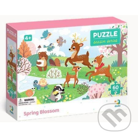 Levně Jarní květy - puzzle z kategorie 15 – 60 dielikov