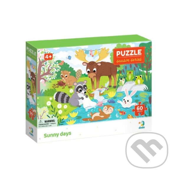 Levně Slunečné dny - puzzle z kategorie 15 – 60 dielikov