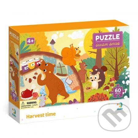 Levně Čas sklizně - puzzle z kategorie 15 – 60 dielikov
