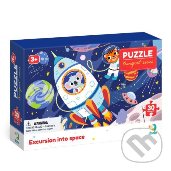 Levně Exkurze do vesmíru - puzzle z kategorie 15 – 60 dielikov