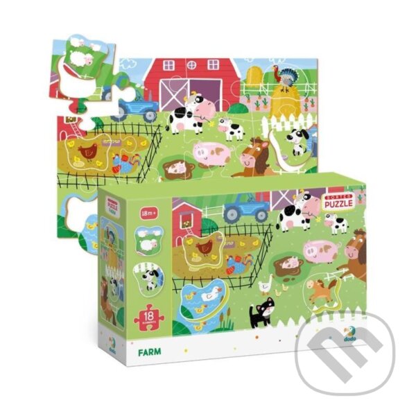 Levně Farma - puzzle z kategorie Multi puzzle