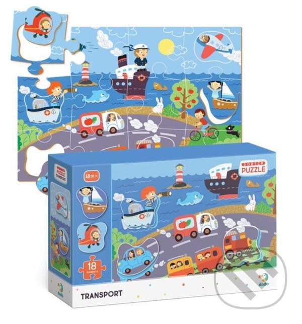 Levně Transport - puzzle z kategorie 15 – 60 dielikov