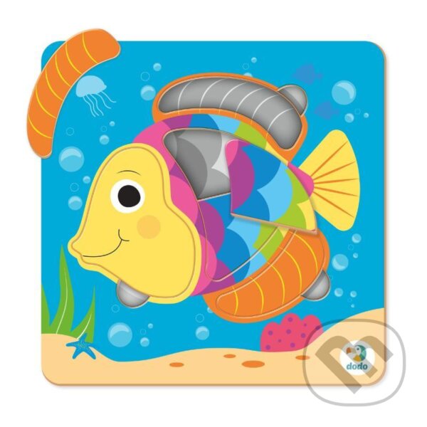 Levně Rybka - puzzle z kategorie 15 – 60 dielikov