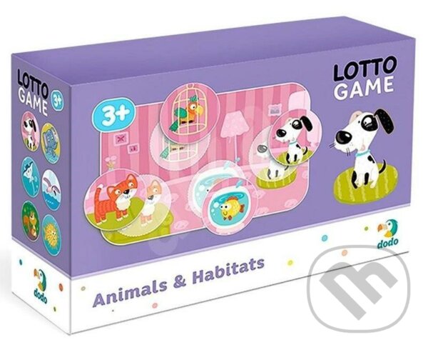Levně Zvířata a prostředí (Dodo Lotto) - hra z kategorie Ostatné