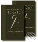 Anna Kareninová - kolekcia 1. a 2. diel - Lev Nikolajevič Tolstoj, Slovart, 2002