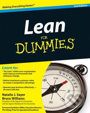 Levně Lean For Dummies - Natalie J. Sayer - kniha z kategorie Odborné a náučné