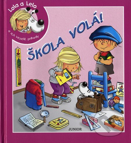 Kniha: Škola volá! (Fortuna Junior). Fortuna Junior