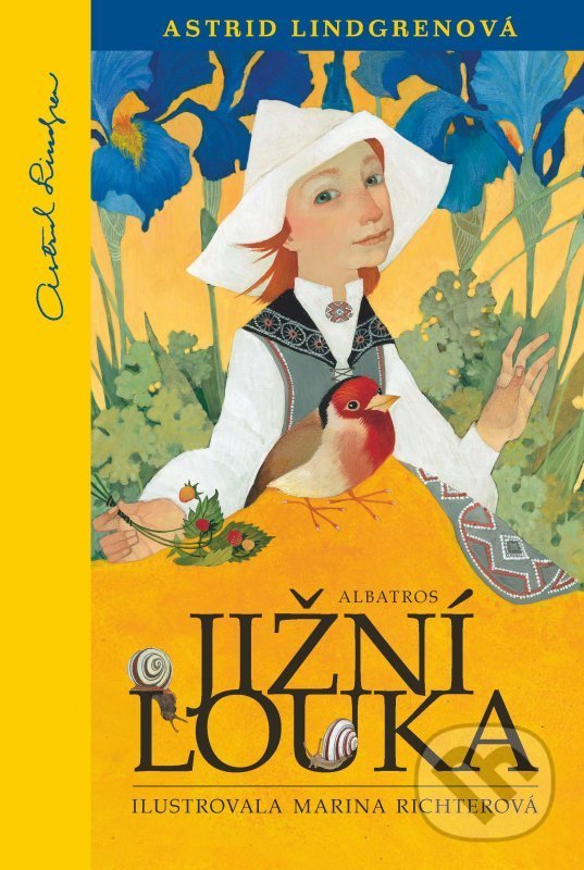 Jižní louka - Astrid Lindgren, Marina Richterová (ilustrácie), Albatros CZ, 2012