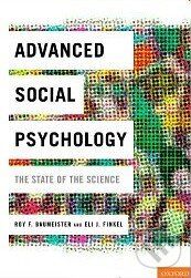 Levně Advanced Social Psychology (The State of the Science) - kniha z kategorie Psychológia