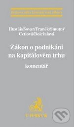 Levně Zákon o podnikání na kapitálovém trhu (Komentář) - kniha z kategorie Financie