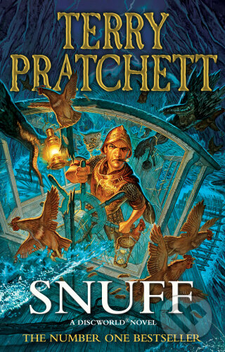 Kniha: Snuff (Terry Pratchett). Corgi Books, 2012