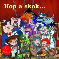 Levně Hop a skok... (Pesničky z rozprávok)