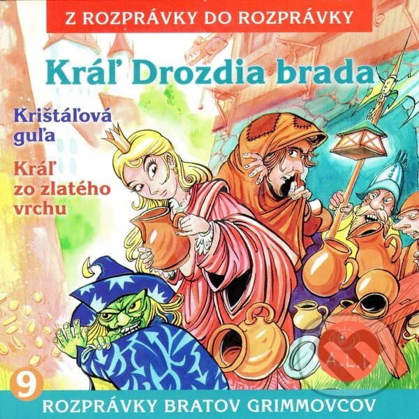 Levně Kral Drozdia brada a ine - audiokniha z kategorie Rozprávky