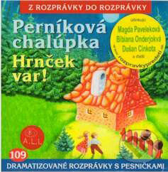 Levně Perníková chalúpka, Hrnček var! - audiokniha z kategorie Rozprávky