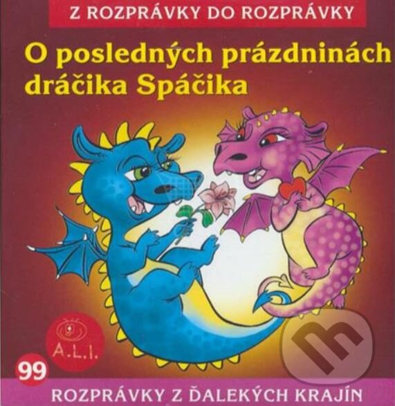 Levně O posledných prázdninách dráčika Spáčika - audiokniha z kategorie Rozprávky