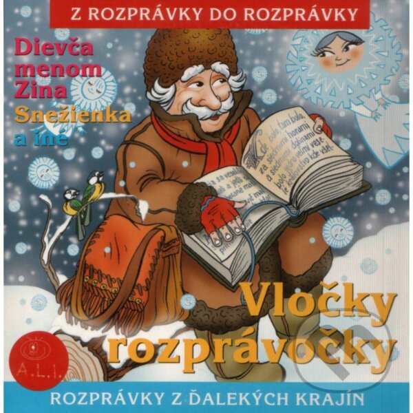 Levně Vločky rozprávočky - Máša Orogváni - audiokniha z kategorie Domáce