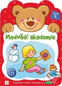 Levně Medvědí akademie 1 (Vzdělávací knížka s nálepkami pro tříleté děti) - kniha z kategorie Pre deti a mládež