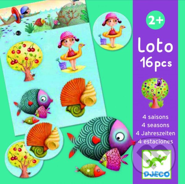 Levně Loto – Ročné obdobia - hra z kategorie Ostatné