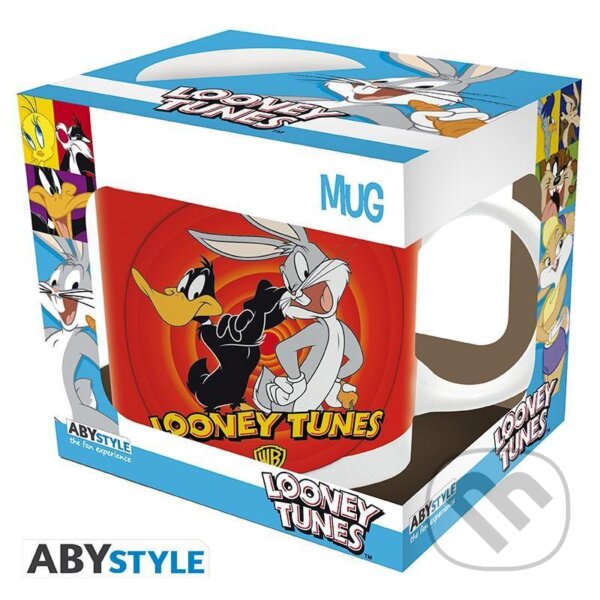 Looney Tunes: Hrnček keramický - That´s all folks