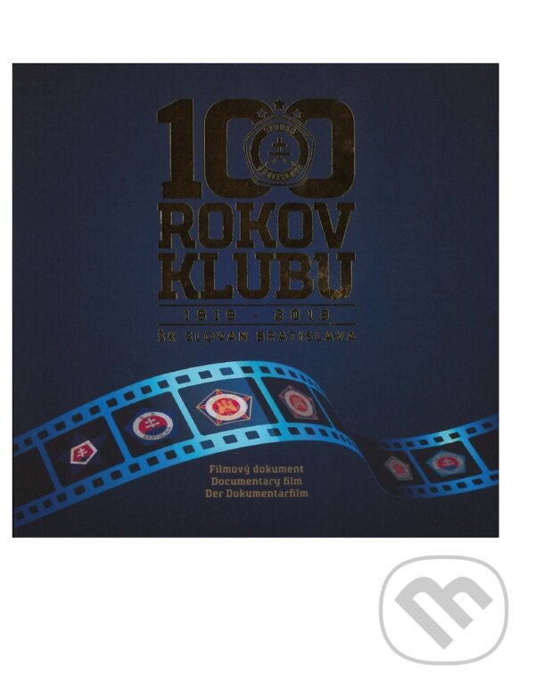 Levně 100 rokov klubu 1919-2019 /USB filmový dokument/ (ŠK Slovan Bratislava) - film z kategorie Dokumenty