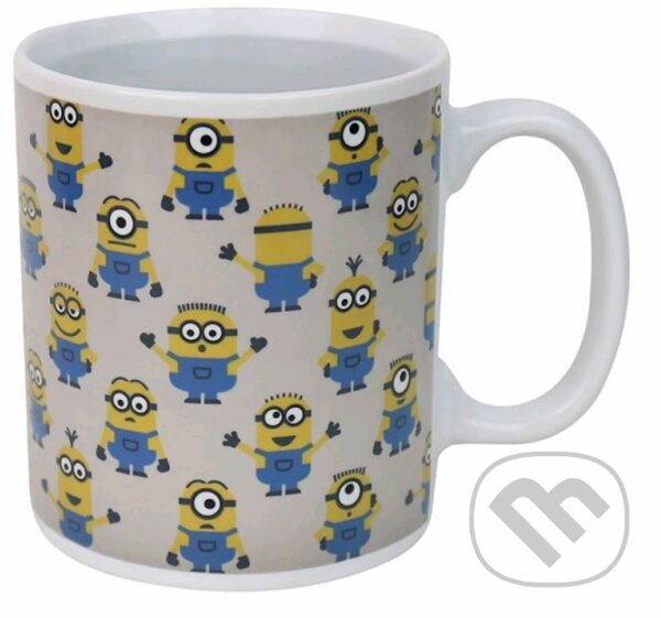 Meniaci sa hrnček Minions: Oči (). , 2021