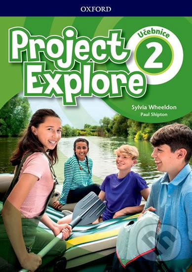 Levně Project Explore 2: Student´s book (CZEch Edition) - Paul Shipton, Sylvia Wheeldon - kniha z kategorie Jazykové učebnice a slovníky