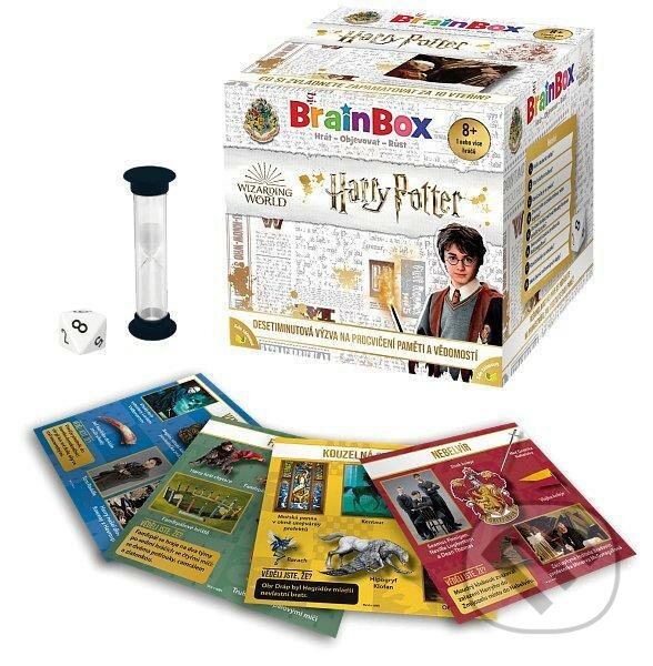 Levně BrainBox CZ - Harry Potter - hra z kategorie Vzdelávacie hry