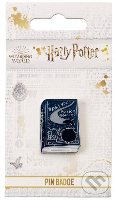 Harry Potter: Odznak - Advanced Potion Making Book (Distrineo). Distrineo, 2021