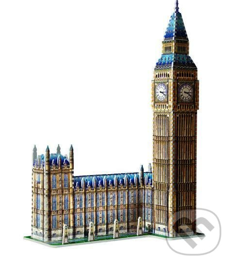 Levně Wrebbit 3D: Big Ben - puzzle z kategorie 3D puzzle