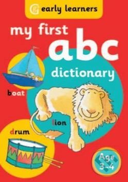 Levně My First ABC Dictionary (Age 3-4) - kniha z kategorie Jazykové učebnice a slovníky