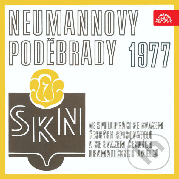 Audiokniha: Neumannovy Poděbrady 1977 (Alexandr Błok, Anna Andrejevna Achmatovová, Arsenij Tarkovskij, Bella Achmadulinová, Eduardas Mieželaitis, Fazu Alijevová, Hana Čiháková, Ilja Erenburg, Jurij Bondarev, Konstantin Paustovskij, Marina Cvetajeva, Robert Ivanovič Rožděstvenskij a Vasilij Šukšin). Supraphon, 2020