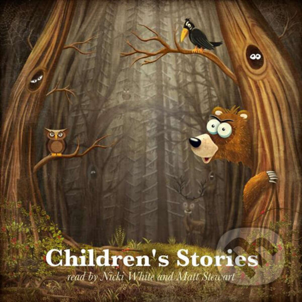 Audiokniha: Children's Stories (EN) (Edith Nesbit, Flora Annie Steel, Johnny Gruelle a Rudyard Kipling). Lark Audiobooks, 2017