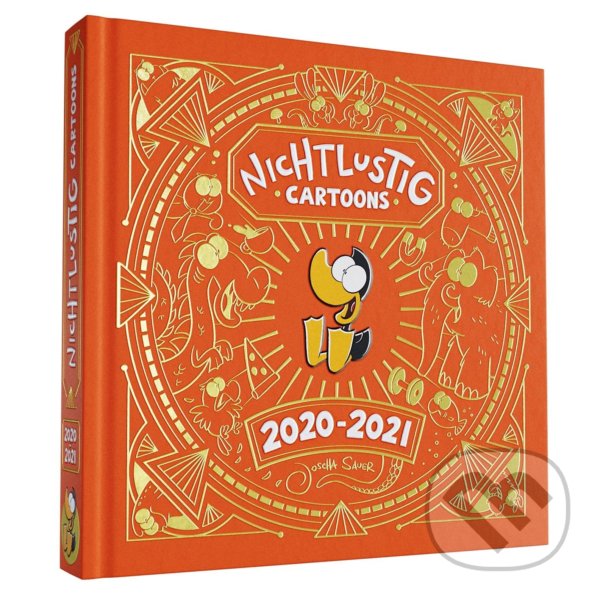 Levně Nichtlustig Cartoons 2020-2021 - Joscha Sauer - kniha z kategorie Beletria