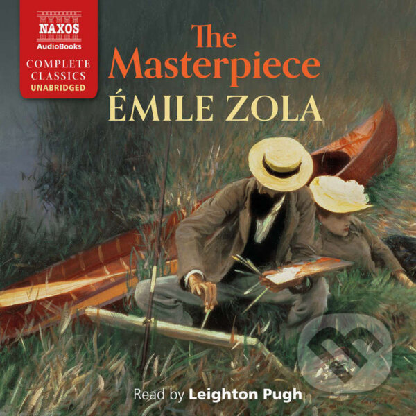 The Masterpiece (EN) - Émile Zola, Naxos Audiobooks, 2015