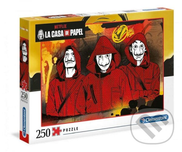 Levně La casa de papel - puzzle z kategorie Ostatné