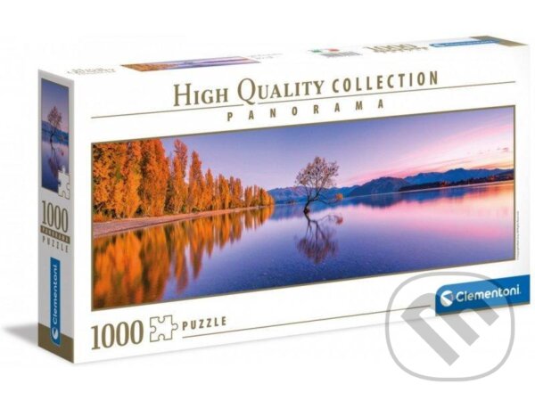 Levně Jezero Wanaka - puzzle z kategorie Prírodné scenérie