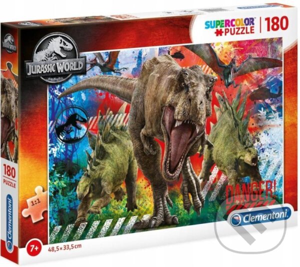 Levně Jurassic world - puzzle z kategorie Ostatné