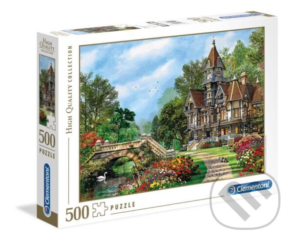 Levně Vila Old Waterway - puzzle z kategorie Ostatné