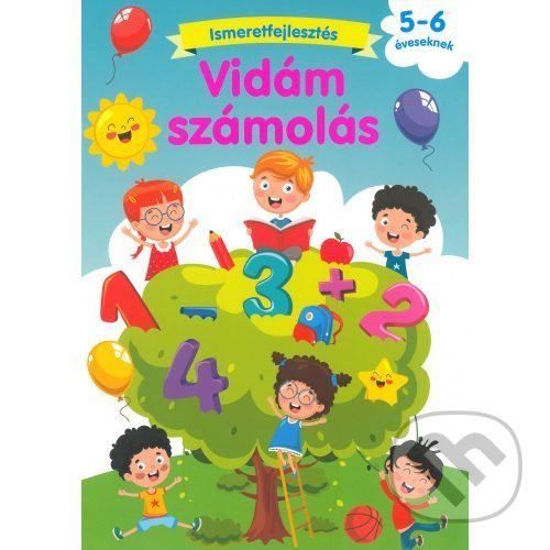 Levně Vidám számolás - kniha z kategorie Hravé úlohy