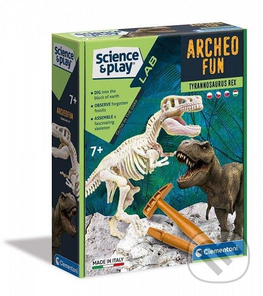 Levně Vykopávky T-Rex - hra z kategorie Vzdelávacie hry