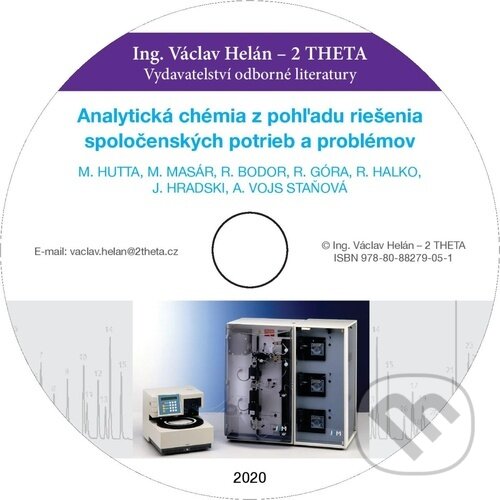 Levně Analytická chémia z pohľadu riešenia spoločenských potrieb a problémov - kniha z kategorie Chémia