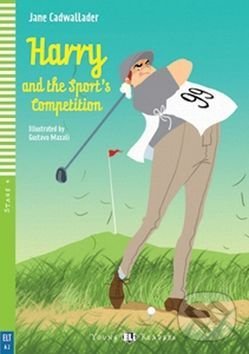 Levně Harry and the Sports Competition - Jane Cadwallader - kniha z kategorie Beletria