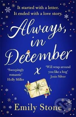 Levně Always, in December - Emily Stone - kniha z kategorie Beletria