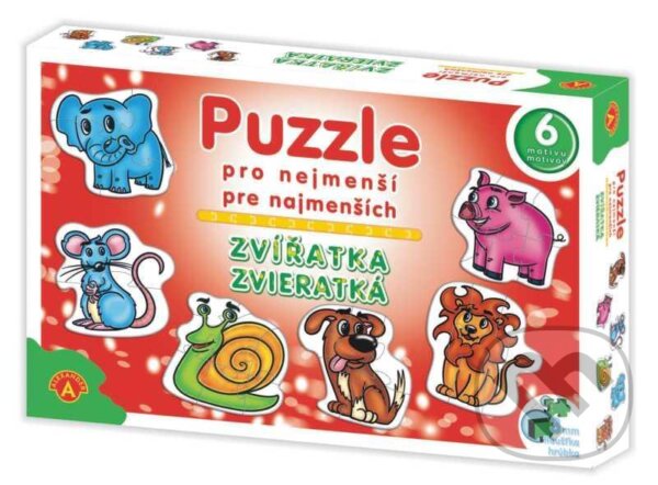 Levně Zvířátka - puzzle z kategorie 15 – 60 dielikov
