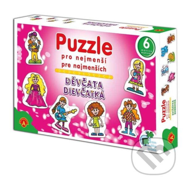 Levně Děvčata - puzzle z kategorie Maxi dieliky