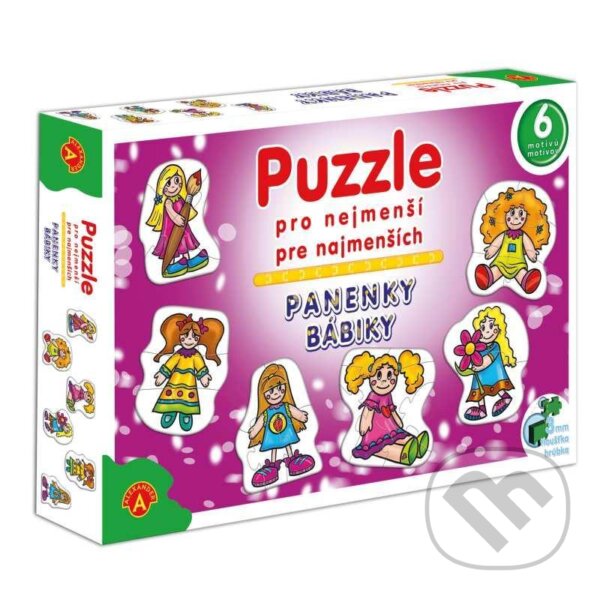Levně Panenky - puzzle z kategorie Maxi dieliky