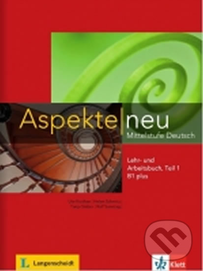 Levně Aspekte neu B1+ – Lehr/Arbeitsbuch + CD Teil 1 - kniha z kategorie Jazykové učebnice a slovníky