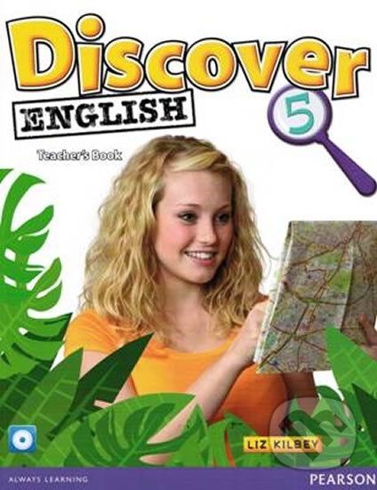 Levně Discover English CE 5: Teacher´s Book - Liz Kilbey - kniha z kategorie Jazykové učebnice a slovníky